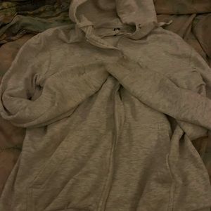 Cozy lounge sweater. Great for adventure and easy flexibility